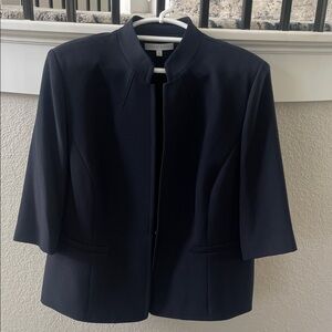 Navy Blue Women's Blazer
